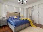 恒大天府半岛二期美式风格146平米三居室装修案例