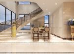 沙河高尔夫别墅475平美式风格装修案例