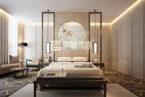 专业主题酒店装修设计的公司，郑州京创装饰