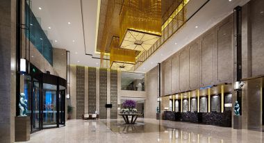 3000现代风格国际酒店装修案例