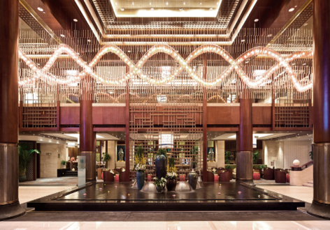 酒店现代风格900平米装修案例