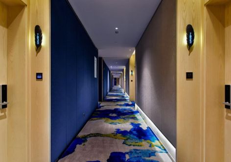 桔子水晶酒店4800平米装修案例