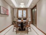 华润凤凰城新中式风格124平米三居室装修案例