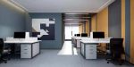 办公室现代风格500平米装修案例