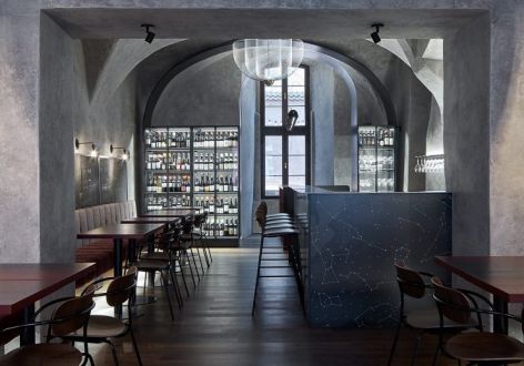葡萄酒吧工业风格310平米装修效果图案例