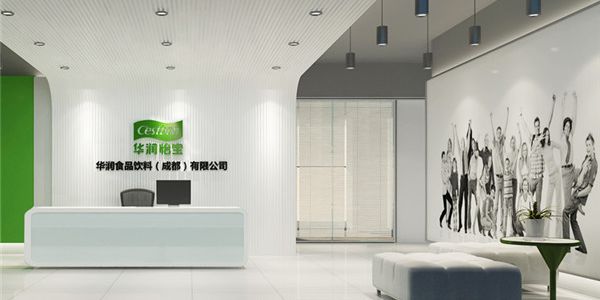 华润怡宝办公室000平方米现代风格装修案例