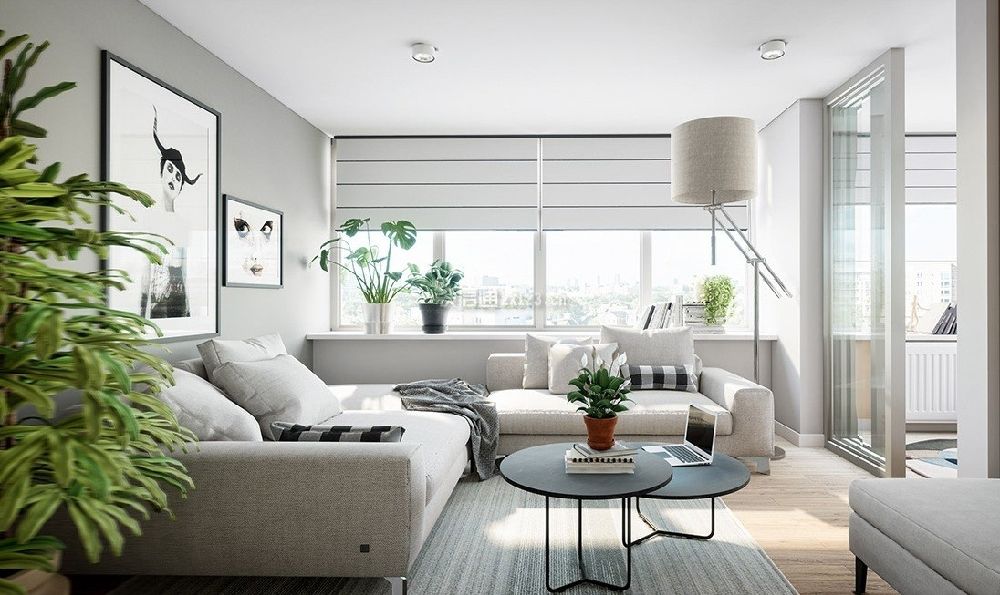 成都玉林小区现代风格75平米装修效果图案例_成都精绘装饰装修设计