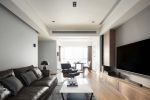 东山壹号现代风格135平米三居室装修设计案例