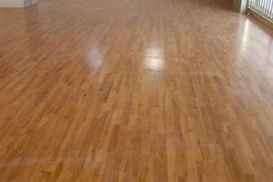 [华西装饰公司]运动木地板保养技巧 运动木地板的特点