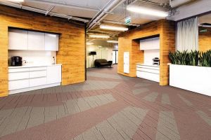办公室装修地毯优点