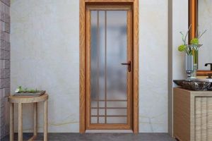 [广州浴缸装饰]卫生间的门怎么选？卫生间木门和铝合金门的优缺点？