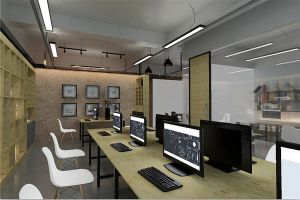 [广州欧唛装饰]小型办公室装修设计，掌握装修设计攻略