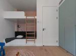 [成都泰然装饰]儿童房上下床设计案例，省空间多功能