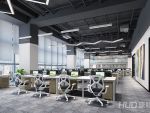 科技办公室现代风格1072平米装修案例
