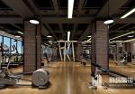广州健身房现代简约风458平米装修案例