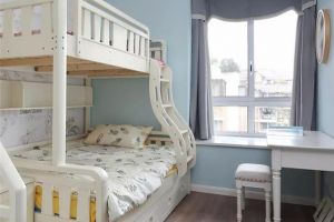 [成都泰然装饰]儿童房上下床设计案例，省空间多功能