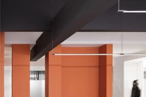 [广州艺瑞空间设计]办公室色彩装修，让办公更多彩！