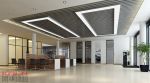 宝马展厅现代风格2100平米装修案例