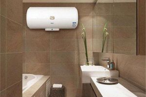 天然气热水器安装标准