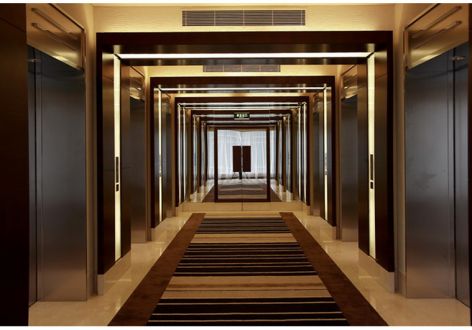 威斯丁酒店1000平方米现代风格装修案例