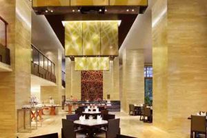 [九邦装饰]石家庄酒店装修设计要将空间的效果完美呈现