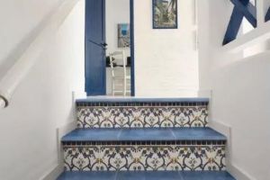 [定州龙景装饰]瓷砖用在楼梯上，竟然如此漂亮！