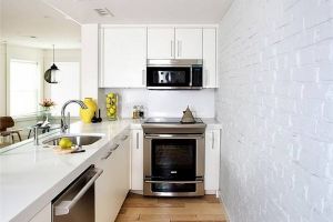 [昆明佳誉装饰]厨房面积小怎么办 三个区域帮你整理厨房