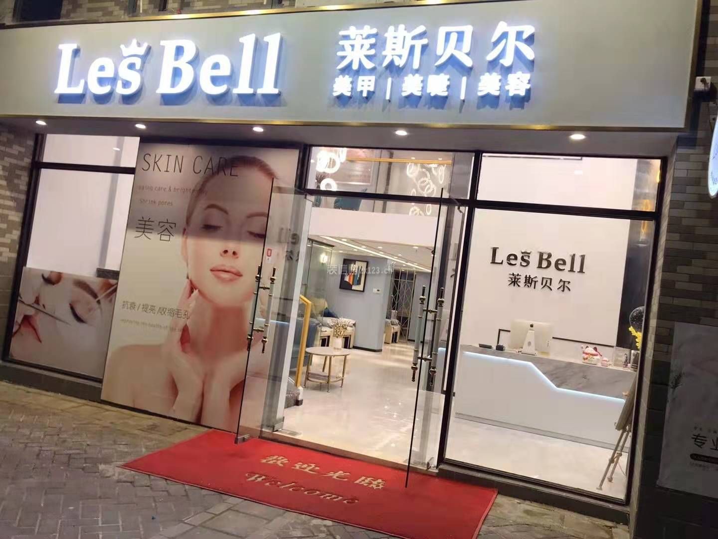 美容门头设计 门头设计装修