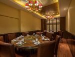 广州餐厅358平米中式风格装修案例