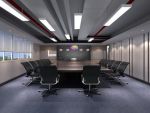 900平米现代简约通信集团办公室装修案例
