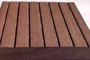 木塑复合材料地板