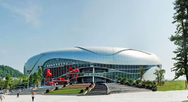 120000平方国际体育演艺中心现代风格装修案例
