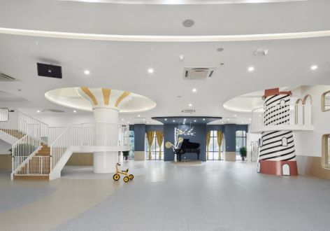 广州幼儿园868平米绚丽风格装修案例