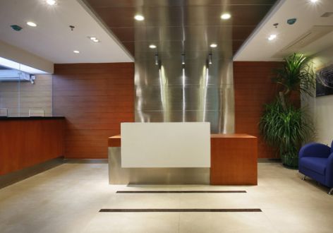 700平米现代风格工程办公室装修案例