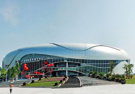 120000平方国际体育演艺中心现代风格装修案例