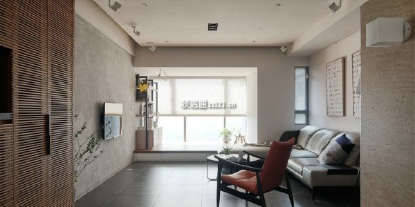 雅居乐锦城88平二居室美式经典风格装修案例