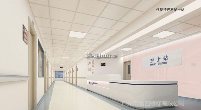 239400平米中心医院现代简约装修案例