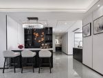 中海铂悦府142平米现代风格三居室装修案例
