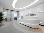 广州办公空间简约风格1054平米装修案例