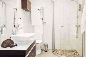 [杭州至美焕新装饰]标准的淋浴房尺寸是多少？淋浴房尺寸如何确定呢？