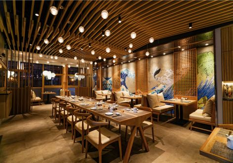 300平米日式料理店装修案例
