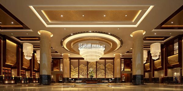 酒店欧式风格8600㎡设计方案