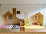 [南京泓晶天装饰]儿童房两床怎么设计?儿童房两床设计效果图