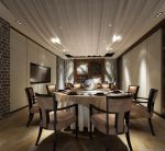 南京餐饮空间930平米现代欧式风装修案例