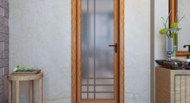 [南京港宁装饰]卫生间门如何装修？卫生间门的安装方向？