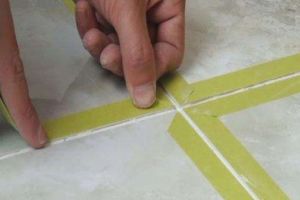[南京志翔装饰公司]瓷砖美缝怎么做 瓷砖美缝的好处