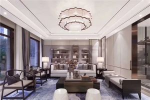 [南京璀璨装饰]大面积客厅怎样装修，大面积客厅装修注意事项！