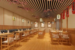 [南京钟星装饰]日式餐厅怎么装修好,日式餐厅装修设计步骤