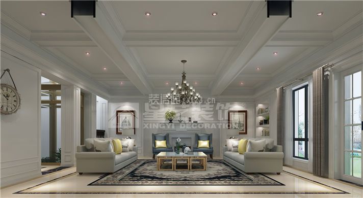 美式风格客厅沙发 美式风格客厅装修效果图 