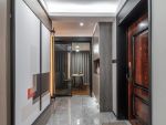 中海熙苑107平三居室现代简约风格装修案例